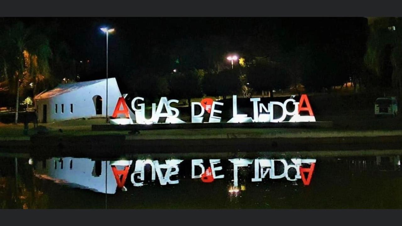 Hotel Monte Real Águas de Lindóia Bagian luar foto